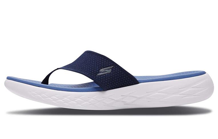 Skechers On The Go 600 Flip-Flop 'Cushioned CMFT Blue'