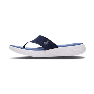 Skechers On The Go 600 Flip-Flop 'Cushioned CMFT Blue'