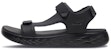 Skechers On-The-Go 600 Sandal Santai Hitam 55366-BBK