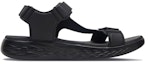 Order Skechers On-The-Go 600 Sandal Santai Hitam 55366-BBK