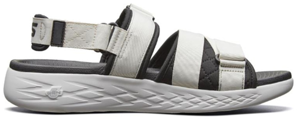 Skechers On-The-Go 600 涼鞋 米白黑 Order Skechers On-The-Go 600 涼鞋 米白黑