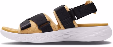 Skechers On-The-Go 600 Sandals Black/Gold 55367-GDBK Skechers On-The-Go 600 Sandals Black/Gold 55367-GDBK