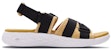 Skechers On-The-Go 600 Sandal Hitam/Emas 55367-GDBK