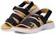 Skechers On-The-Go 600 Sandal Hitam/Emas 55367-GDBK