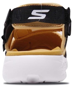 Skechers Sandal On-The-Go 600 Hitam/Emas 55367-GDBK Shop Skechers Sandal On-The-Go 600 Hitam/Emas 55367-GDBK