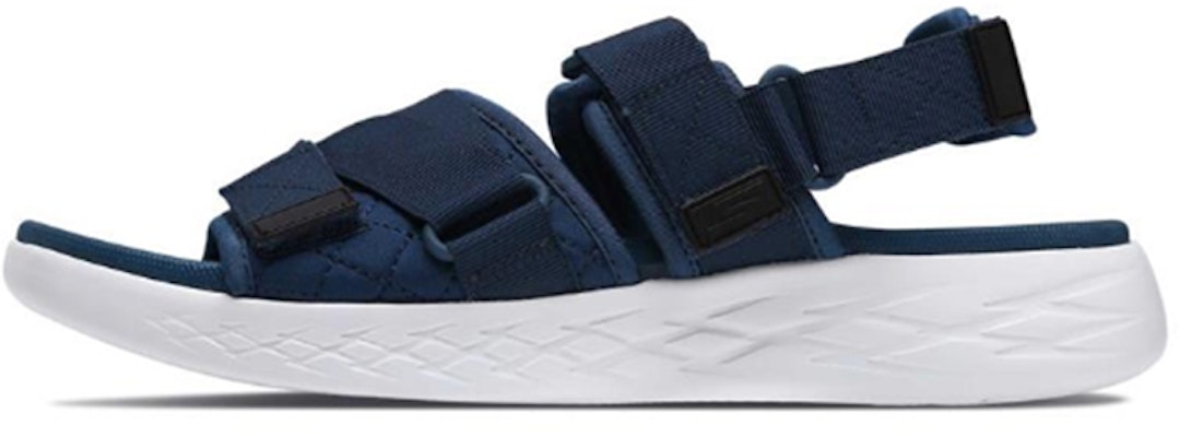 Skechers On-The-Go 600 Sandals Blue/White 55367-BLU Buy Skechers On-The-Go 600 Sandals Blue/White 55367-BLU