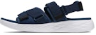 Skechers On-The-Go 600 Sandal Biru/Putih 55367-BLU