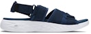 Skechers On-The-Go 600 Sandal Biru/Putih 55367-BLU