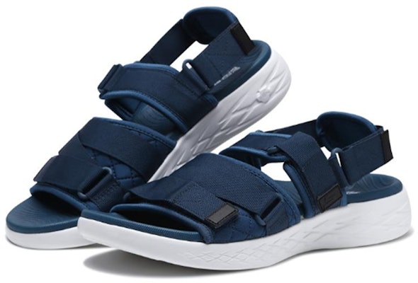 Skechers On-The-Go 600 涼鞋 藍白 Lookbook Skechers On-The-Go 600 涼鞋 藍白