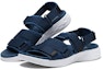 Lookbook Skechers On-The-Go 600 Sandal Biru/Putih 55367-BLU