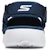 Skechers On-The-Go 600 Sandal Biru/Putih 55367-BLU