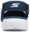 Shop Skechers On-The-Go 600 Sandal Biru/Putih 55367-BLU