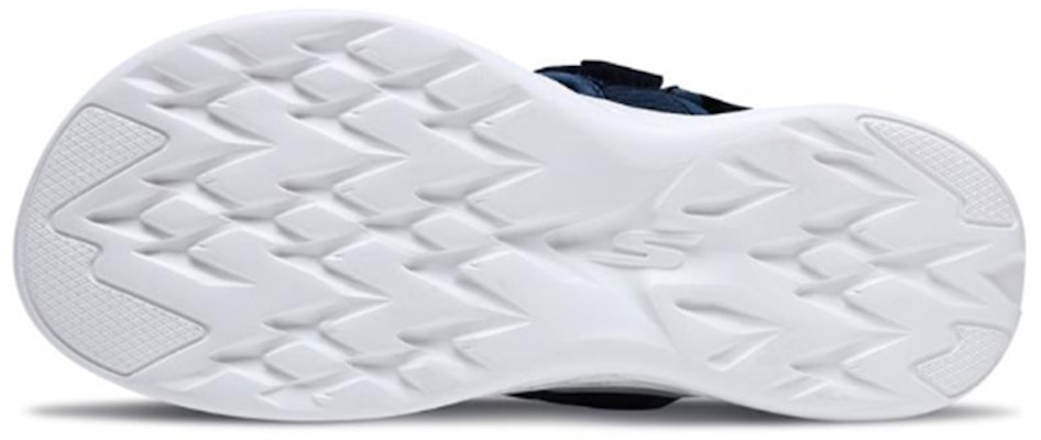 Skechers On-The-Go 600 Sandals Blue/White 55367-BLU Purchase Skechers On-The-Go 600 Sandals Blue/White 55367-BLU