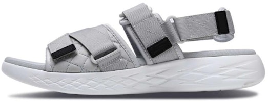 Skechers On-The-Go 600 Sandals Grey/White 55367-LTGY Skechers On-The-Go 600 Sandals Grey/White 55367-LTGY