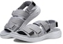 Lookbook Skechers On-The-Go 600 Sandal Kelabu/Putih 55367-LTGY
