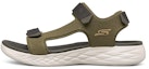 Buy Skechers On The Go 600 Velcro Sandal Hijau Zaitun 55383-OLV