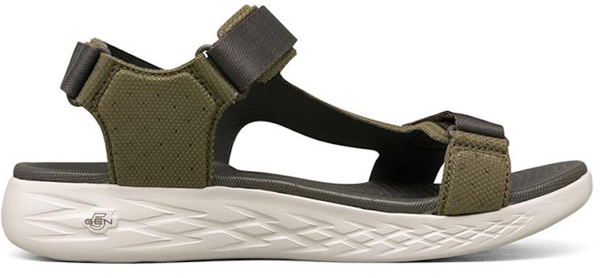 Skechers On The Go 600 Velcro Hijau Zaitun Sandal 55383-OLV Order Skechers On The Go 600 Velcro Hijau Zaitun Sandal 55383-OLV