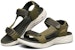 Skechers On The Go 600 Velcro Sandal Hijau Zaitun 55383-OLV