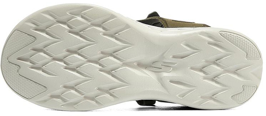 Skechers On The Go 600 Velcro Olive Green Sandals 55383-OLV Shop Skechers On The Go 600 Velcro Olive Green Sandals 55383-OLV