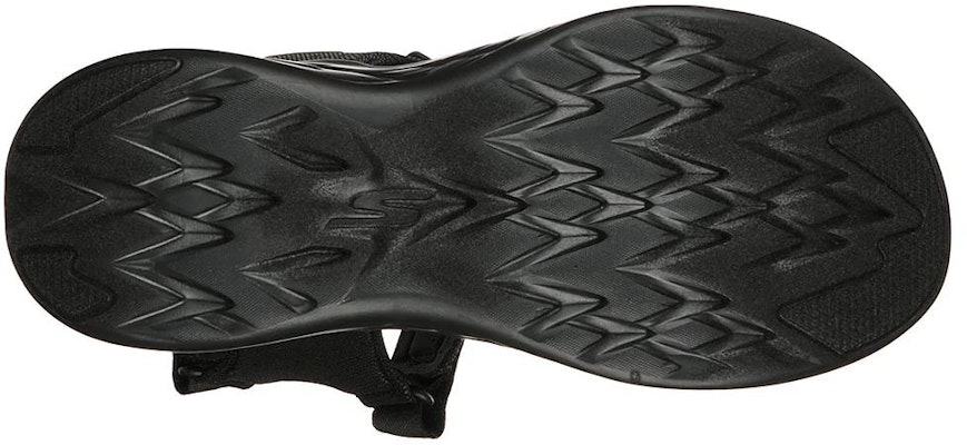 Skechers On The Go 600 Velcro Outdoor Open Toe Flat Heel Sports Full Black Sandals 55383-BBK Shop Skechers On The Go 600 Velcro Outdoor Open Toe Flat Heel Sports Full Black Sandals 55383-BBK