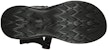 Skechers On The Go 600 Velcro Sukan Hitam Tapak Rata Sandal Terbuka 55383-BBK