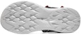 Skechers On The Go 600 Sandal Velcro Hitam/Merah 55383-BKRD
