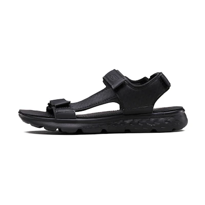 Skechers On The Go 'Black Velcro Sport Sandal'