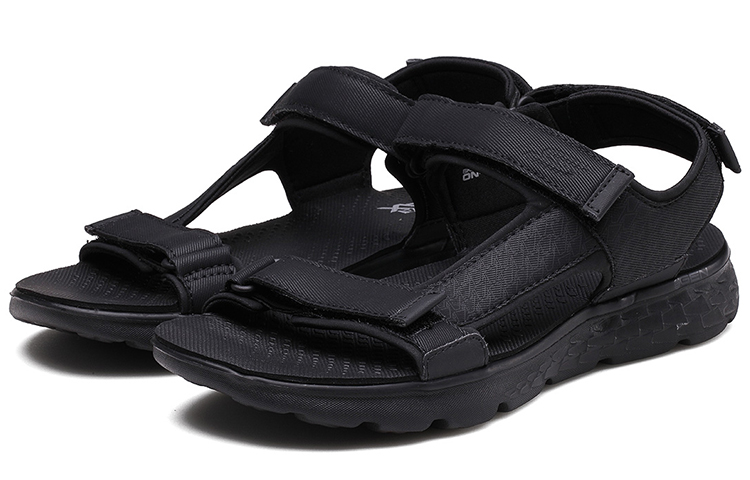Skechers On The Go 'Black Velcro Sport Sandal' 圖 4