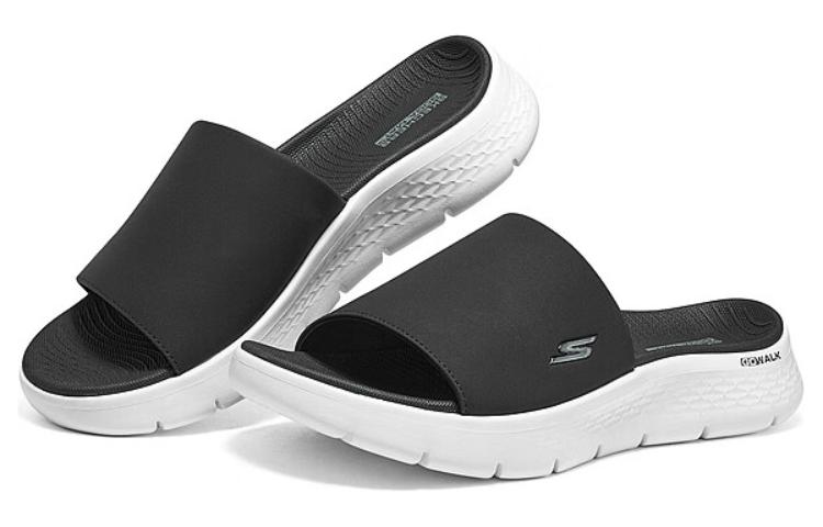 Skechers ON THE GO 'Black White' 圖 3