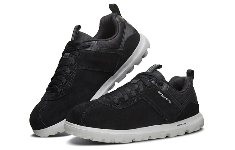 Skechers On-The-Go 'Black White' 圖 3