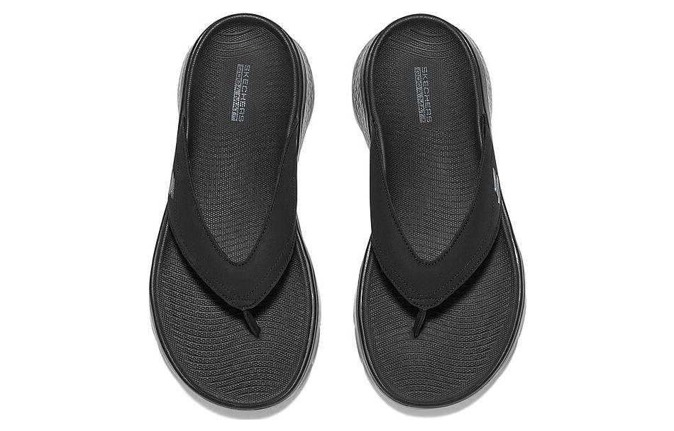 Skechers ON THE GO 'Breathable Cushioning' Sport Slide Men's 'Black' 圖 3