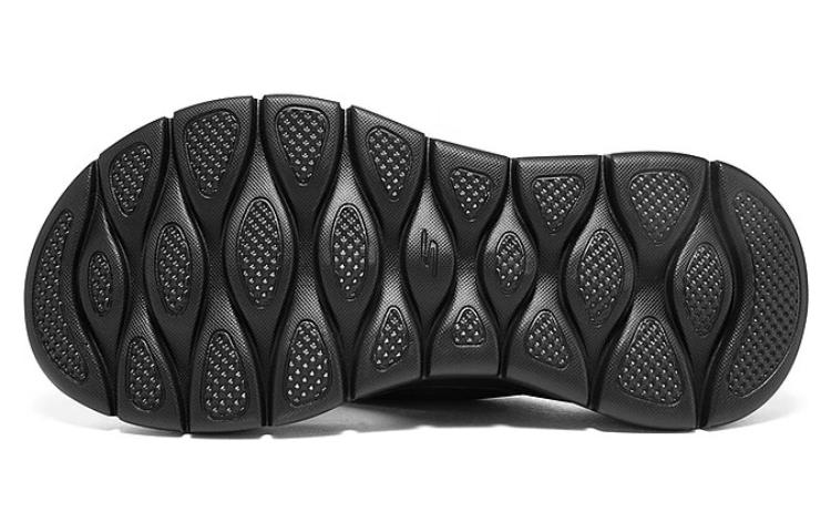 Skechers ON THE GO 'Breathable Cushioning' Sport Slide Men's 'Black' 圖 4