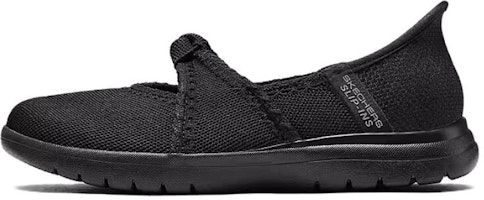 Skechers ON THE GO 'Sleek Comfort' Women's Casual Shoes 'Black' 138185-BBK Skechers ON THE GO 'Sleek Comfort' Women's Casual Shoes 'Black' 138185-BBK