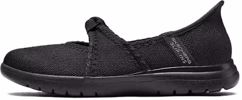 Skechers ON THE GO 'Sleek Comfort' Women's Casual Shoes 'Black' 138185-BBK Skechers ON THE GO 'Sleek Comfort' Women's Casual Shoes 'Black' 138185-BBK