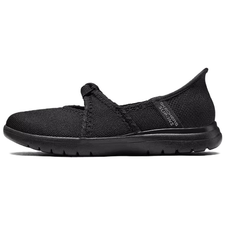 Skechers ON THE GO &#x27;Sleek Comfort&#x27; Women&#x27;s Casual Shoes &#x27;Black&#x27; 138185-BBK