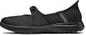 Skechers ON THE GO 'Sleek Comfort' Kasut Kasual Wanita 'Hitam' 138185-BBK