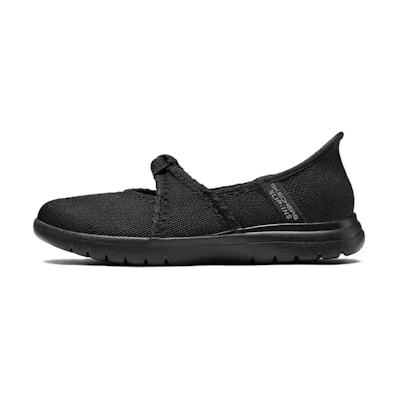 Skechers ON THE GO 'Sleek CMFT' Women's Casual Shoes 'Black'