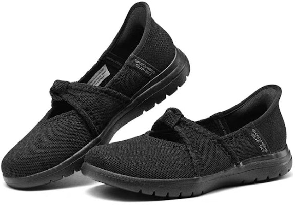 Skechers ON THE GO 'Sleek Comfort' Women's Casual Shoes 'Black' 138185-BBK Lookbook Skechers ON THE GO 'Sleek Comfort' Women's Casual Shoes 'Black' 138185-BBK