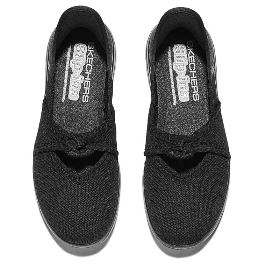 Shop Skechers ON THE GO 'Sleek Comfort' Zapatos Casuales Mujer 'Negro' 138185-BBK
