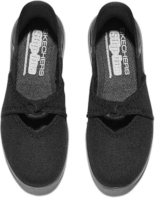 Skechers ON THE GO 'Sleek Comfort' Women's Casual Shoes 'Black' 138185-BBK Shop Skechers ON THE GO 'Sleek Comfort' Women's Casual Shoes 'Black' 138185-BBK