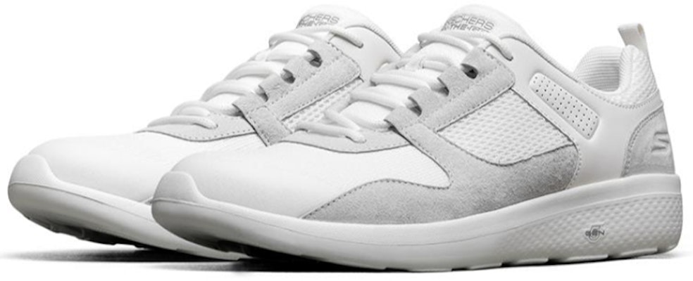 斯凯奇 On-The-Go City 2.0 白色/灰色运动鞋 661038-WHT Lookbook 斯凯奇 On-The-Go City 2.0 白色/灰色运动鞋 661038-WHT
