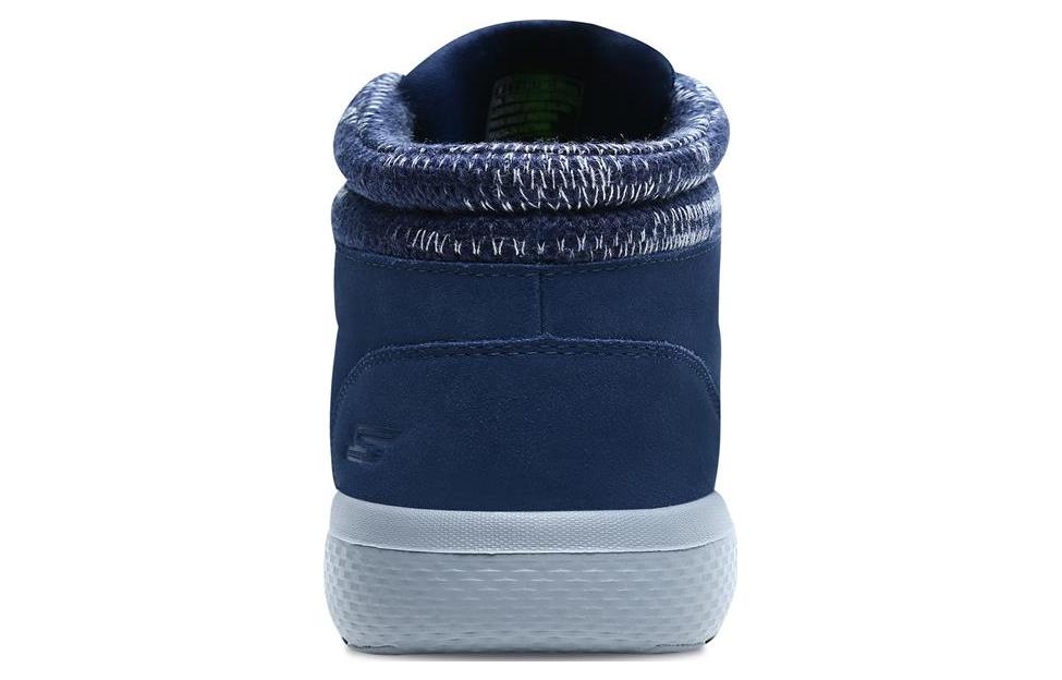 Lookbook Skechers ON THE GO City 2 減震防滑耐磨 中幫 運動休閒鞋 藍灰色