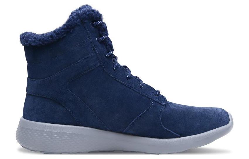 Order Skechers ON THE GO City 2 耐磨防滑 雪地靴 海軍藍色
