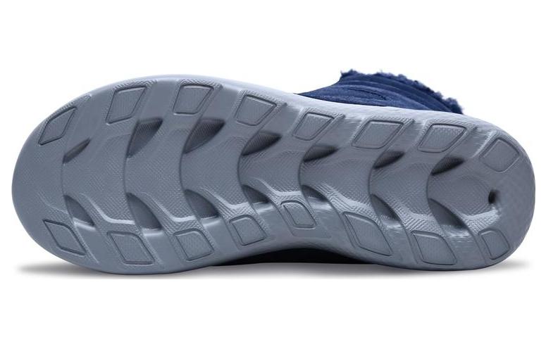 Shop Skechers ON THE GO City 2 耐磨防滑 雪地靴 海軍藍色