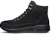 Skechers On-the-go City 2 Kasut Tinggi Hitam 661026-BBK