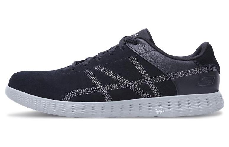 Skechers ON THE GO Glide 'Black Grey' 53779-BKGY