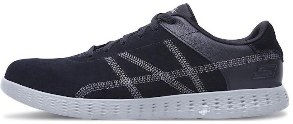 Skechers ON THE GO Glide 'Hitam Kelabu' 53779-BKGY Buy Skechers ON THE GO Glide 'Hitam Kelabu' 53779-BKGY