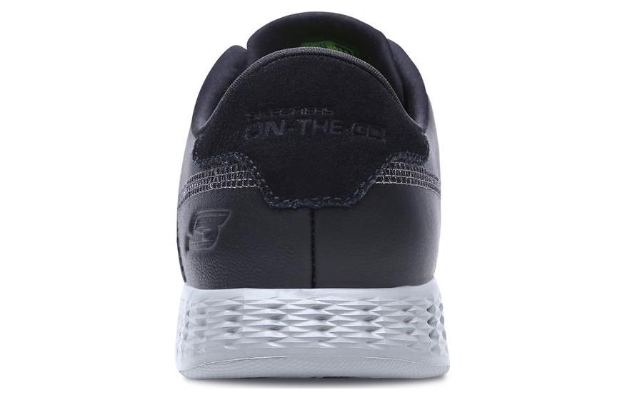 Lookbook Skechers ON THE GO Glide ''Nero Grigio'' 53779-BKGY