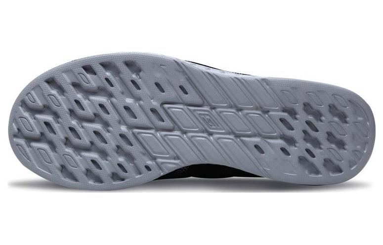 Skechers ON THE GO Glide 'Black Grey' 圖 4