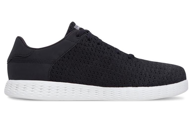 Order Skechers ON THE GO Glide ''Zwart Grijs'' 53822-BKGY